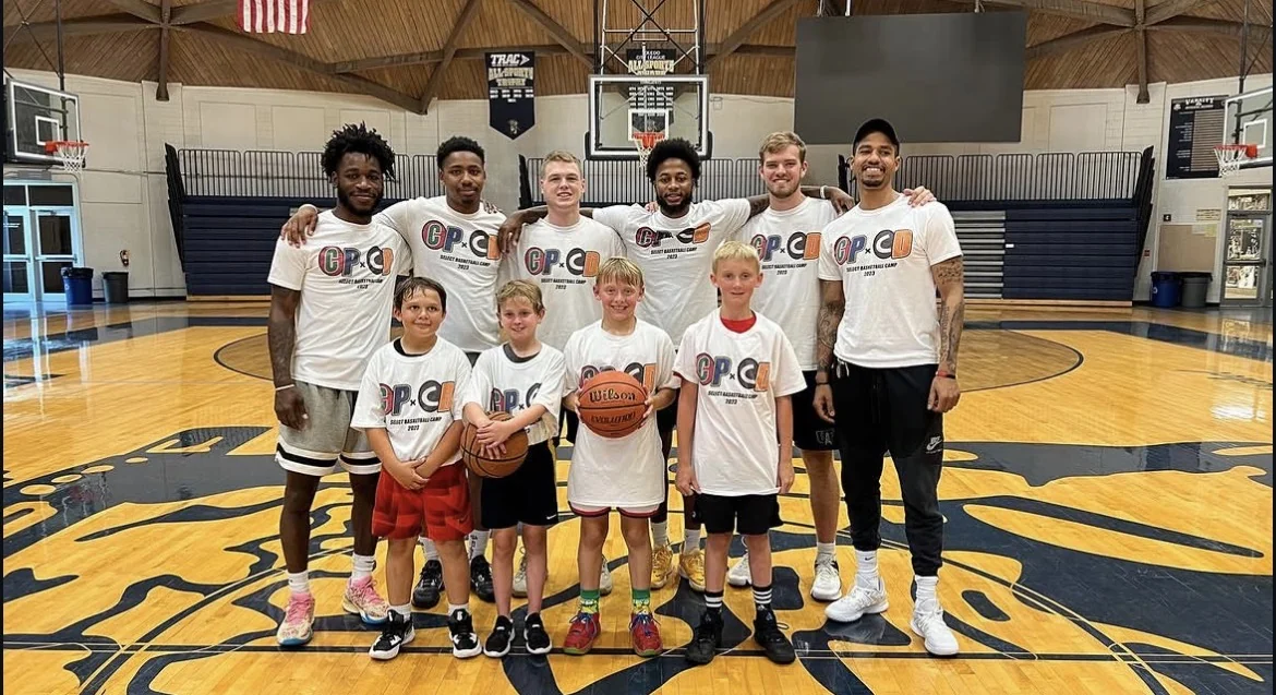DWDE camp group